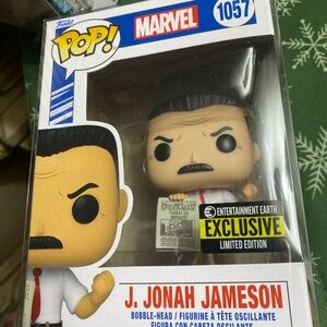 Funko Pop J. Jonah Jameson Black and White Exclusive